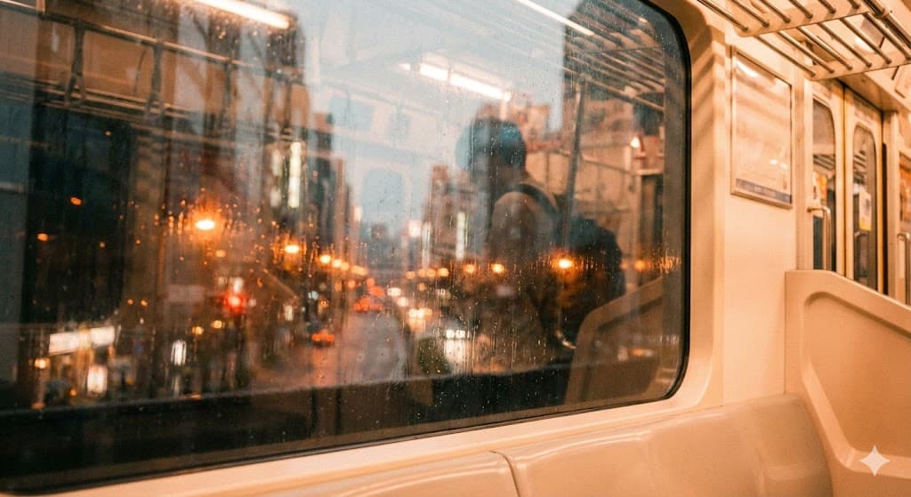 「透明人間」になれた日——私が日本の満員電車で学んだ、本当の「思いやり」